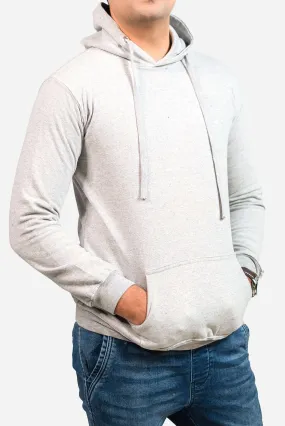 Basic Grey Hoodie // Men