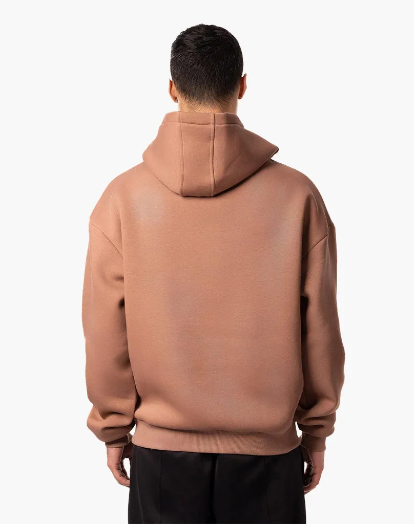BASIC HOODIE (CARAMEL)