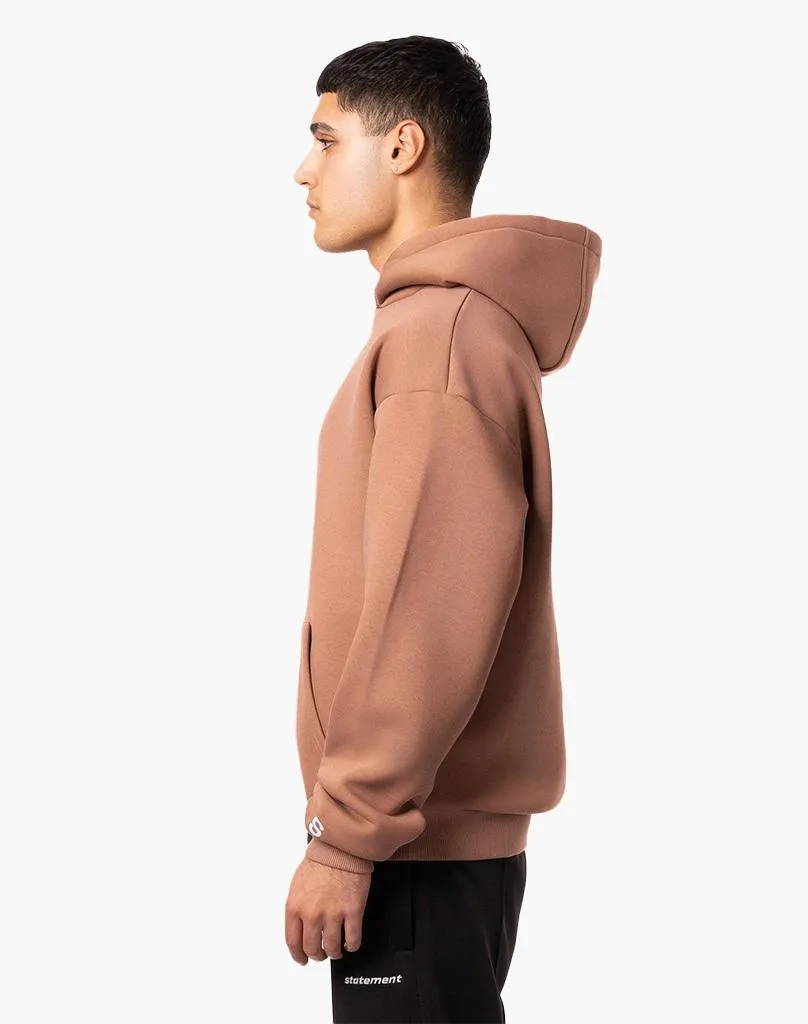 BASIC HOODIE (CARAMEL)