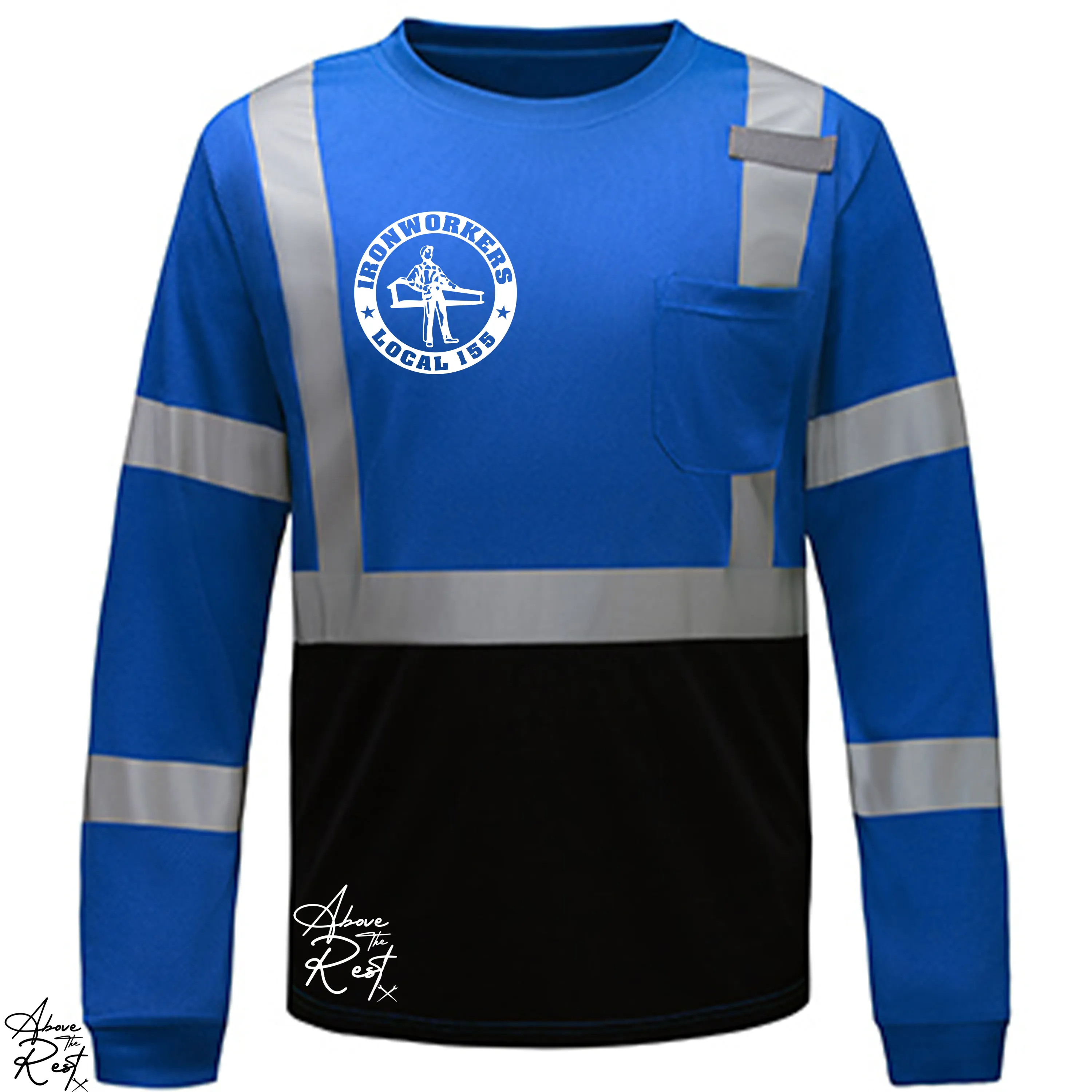BEAM GUY CIRCLE HI-VIS LOCAL 155