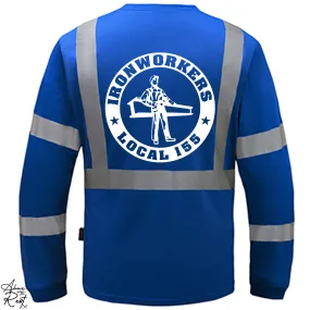 BEAM GUY CIRCLE HI-VIS LOCAL 155