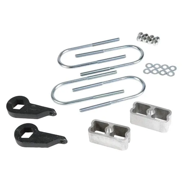 Belltech Lowering Kit Chevy S10 / S15 Pickup Blazer 4WD (82-97) Front And Rear - w/o or w/ Shocks