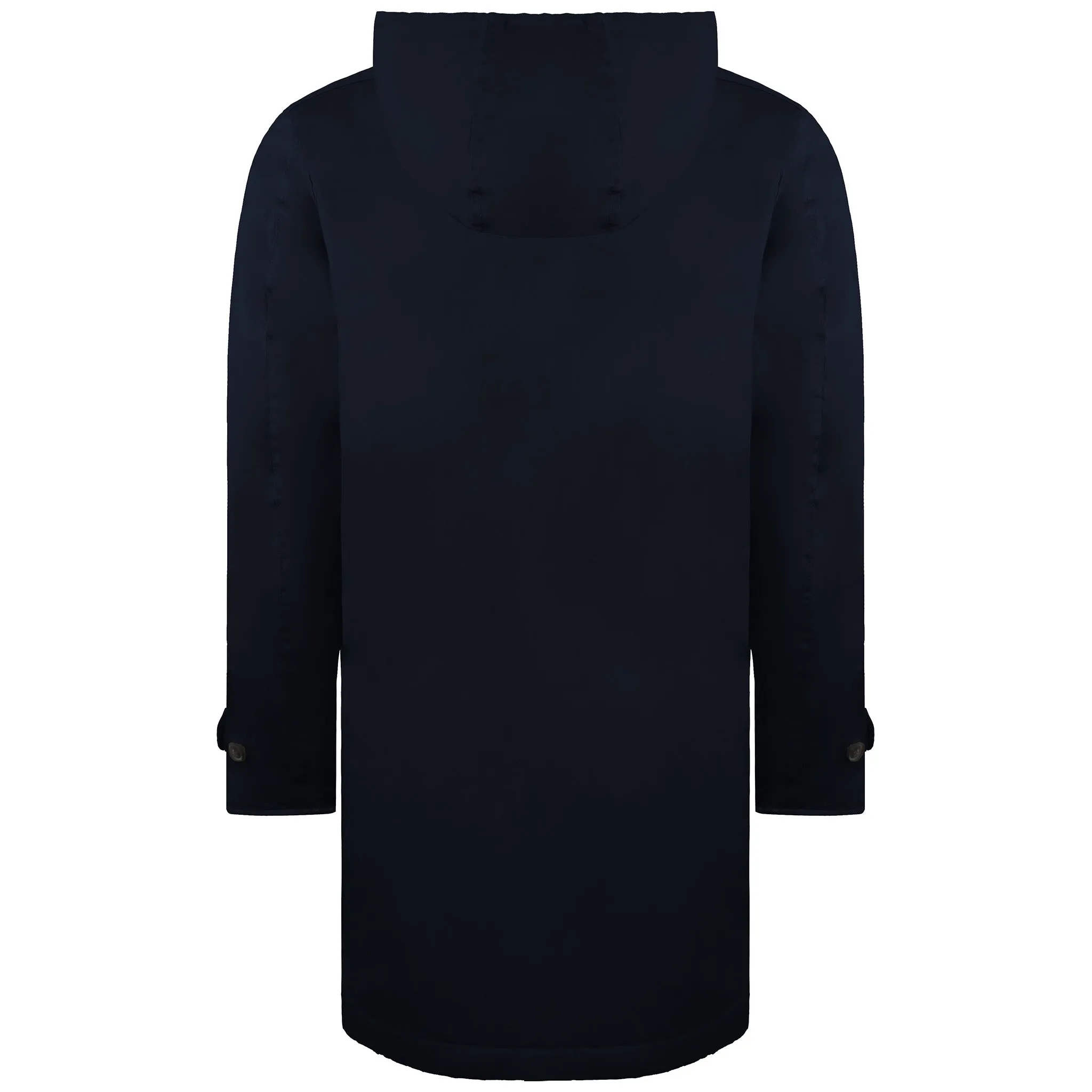 Ben Sherman Modern Mens Navy Parka Jacket