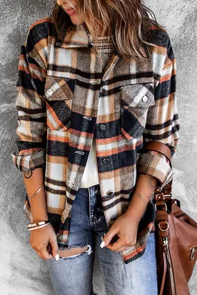 Bestie Plaid Shacket