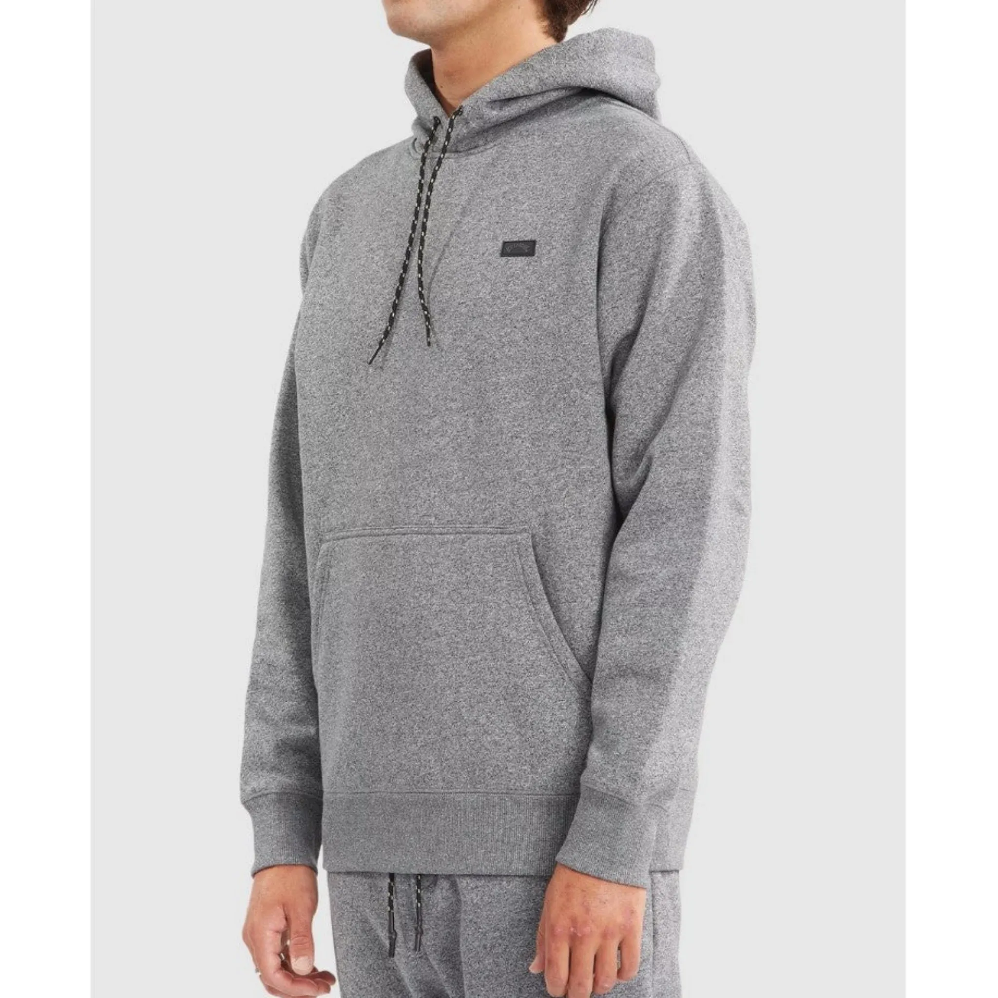 Billabong Shoreline A/Div Pullover Hoodie - Grey