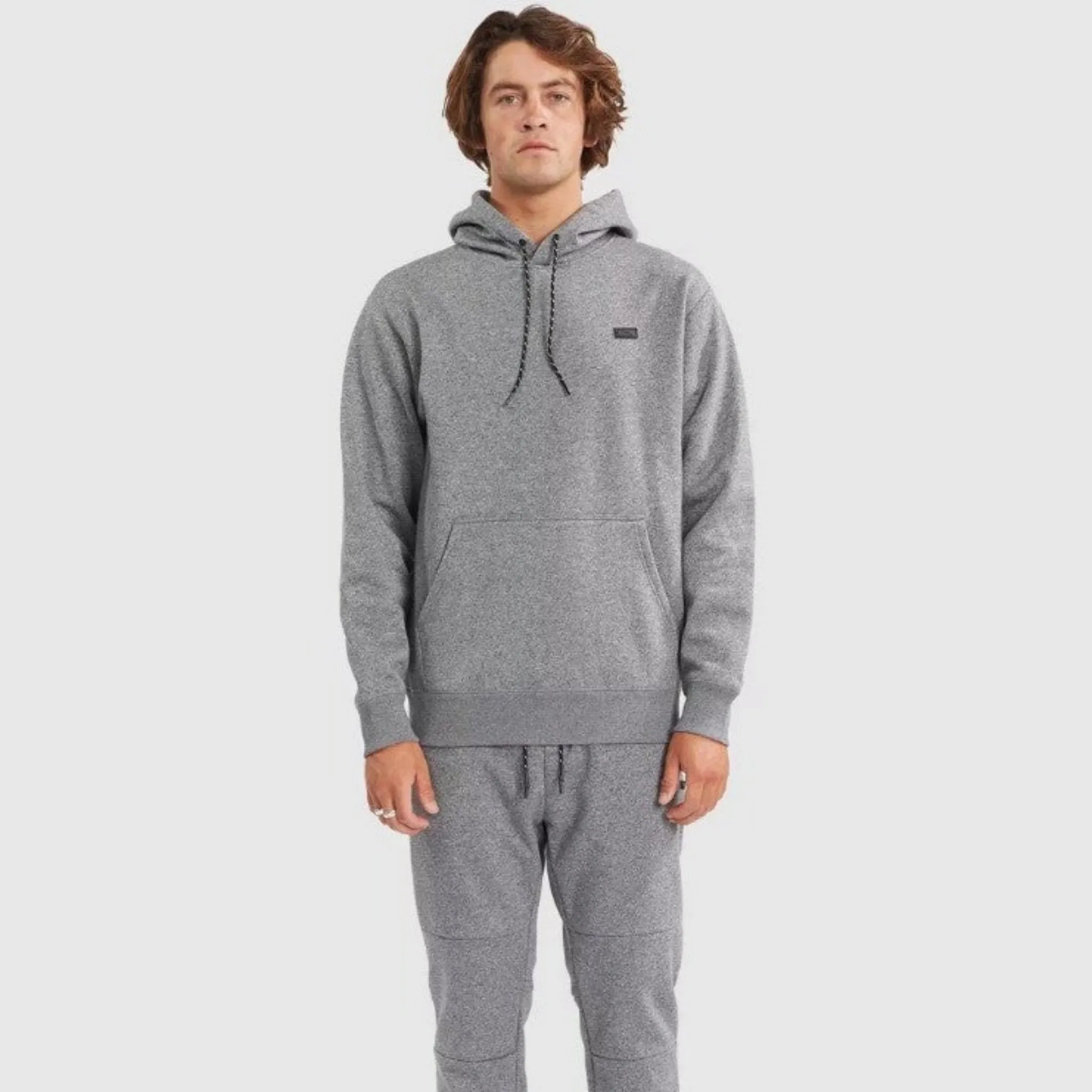 Billabong Shoreline A/Div Pullover Hoodie - Grey