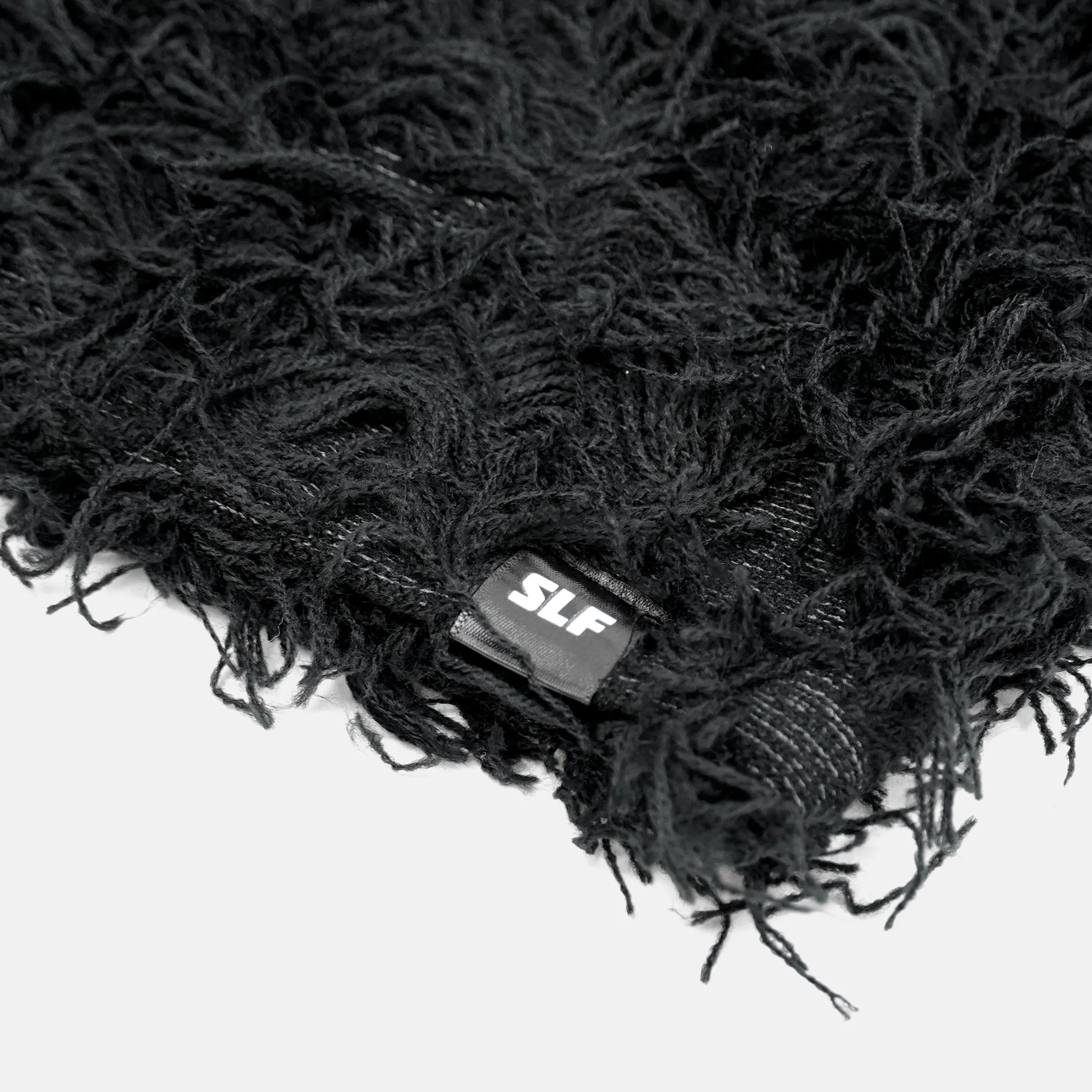 Black Goat's Wool Shiesty Mask