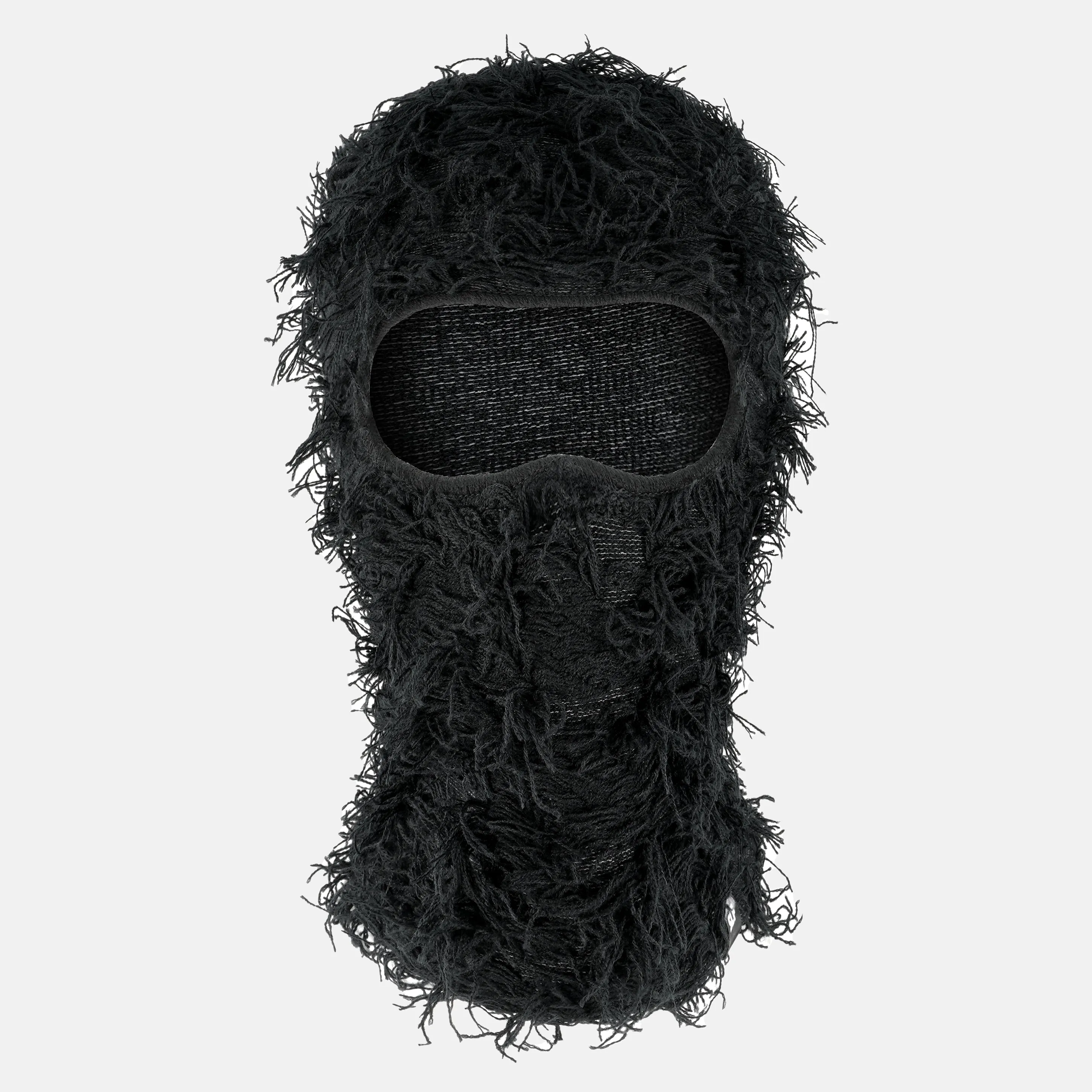 Black Goat's Wool Shiesty Mask