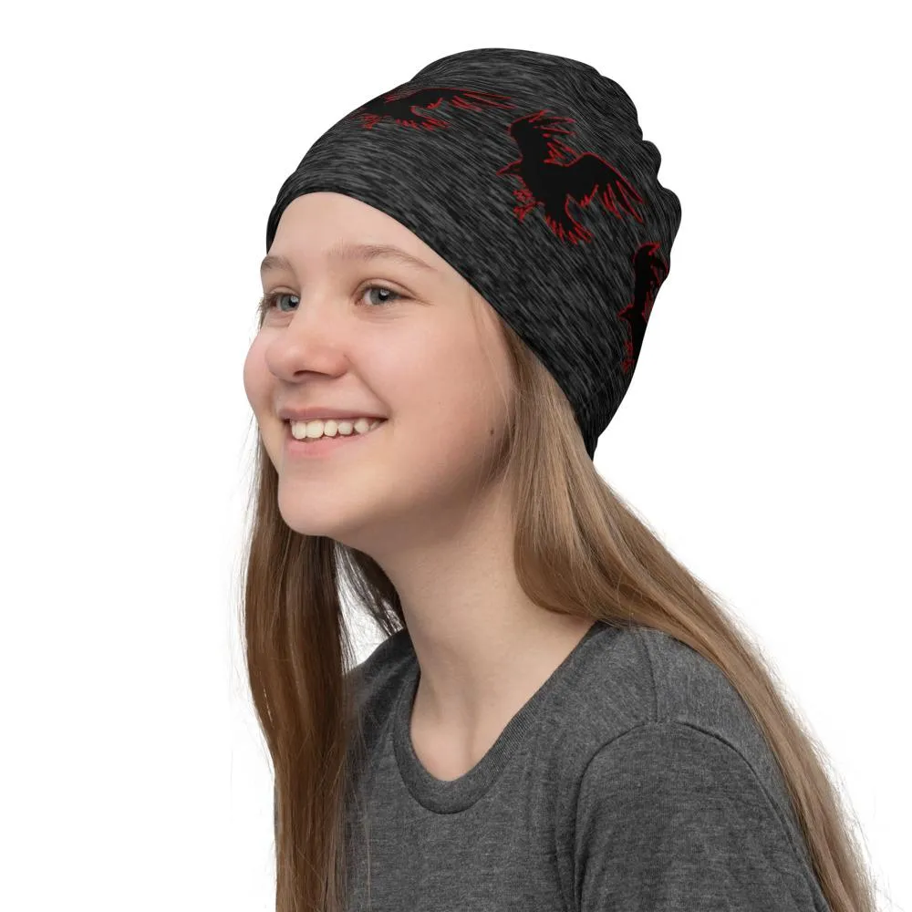 Blood Crow Neck Gaiter