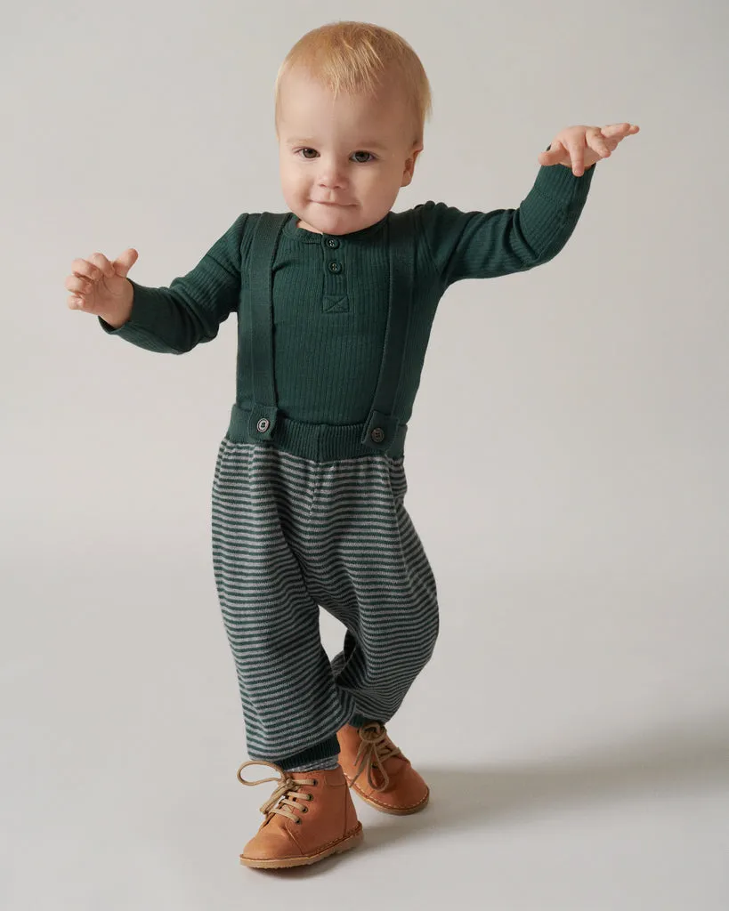 Body LS, Bodysuit - Pine