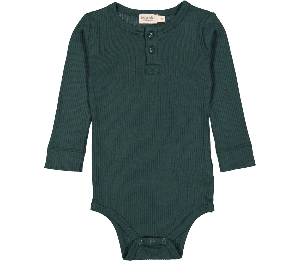 Body LS, Bodysuit - Pine