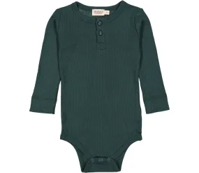 Body LS, Bodysuit - Pine