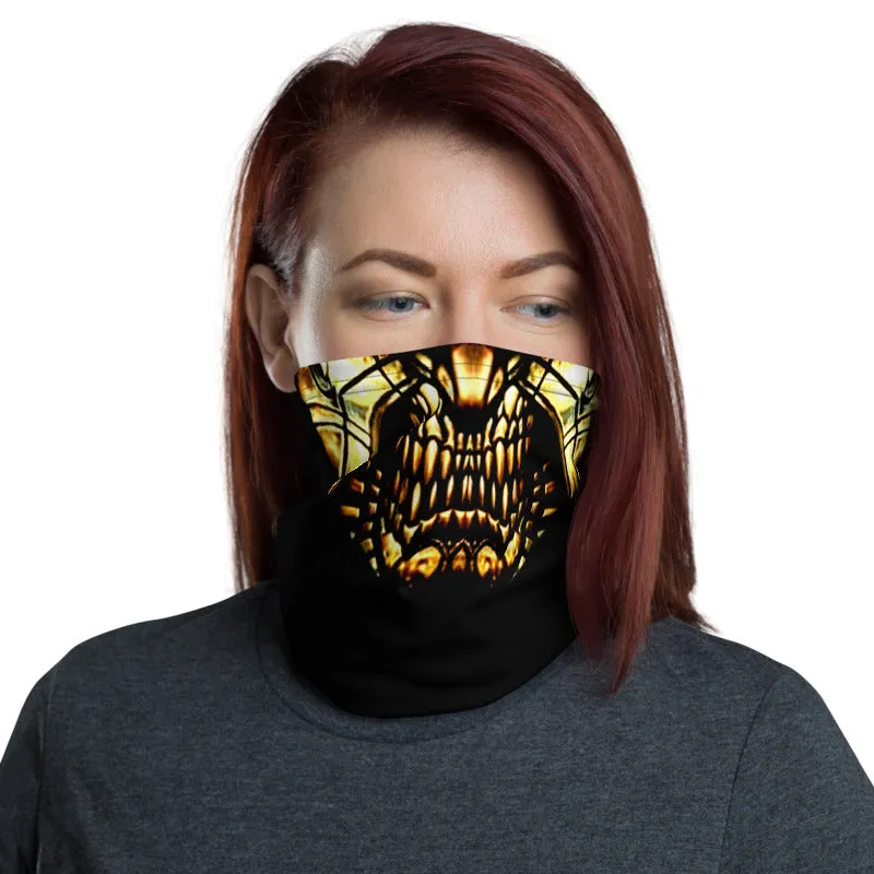 Bronze Wolf Neck Gaiter