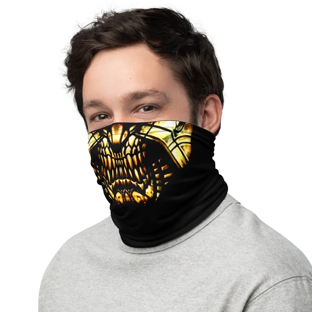 Bronze Wolf Neck Gaiter