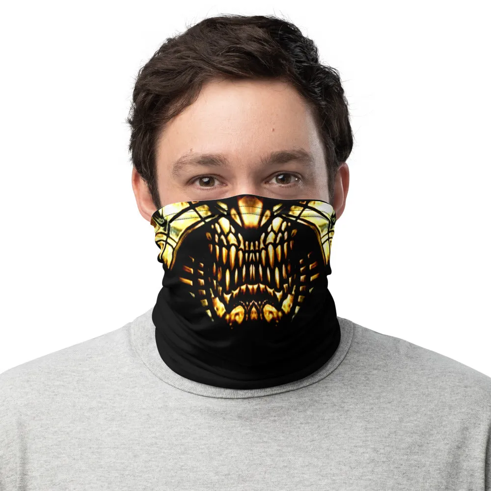 Bronze Wolf Neck Gaiter