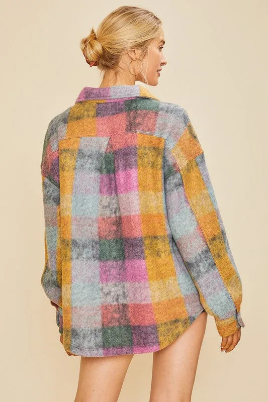 Brushed Oversized Shacket