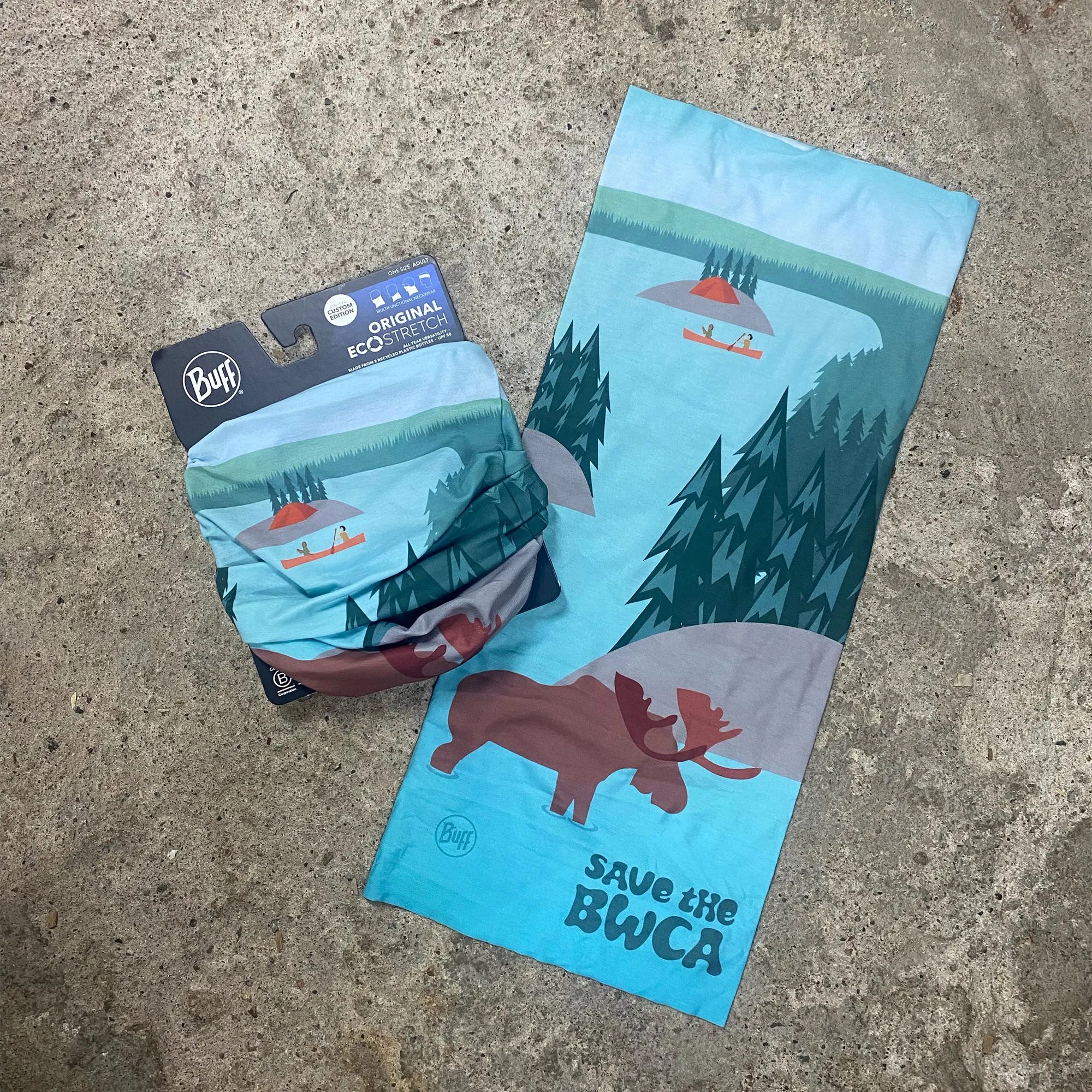 Buff x Save the BWCA Neck Gaiter