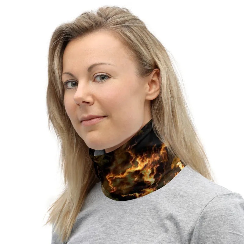 Burning Sky Neck Gaiter