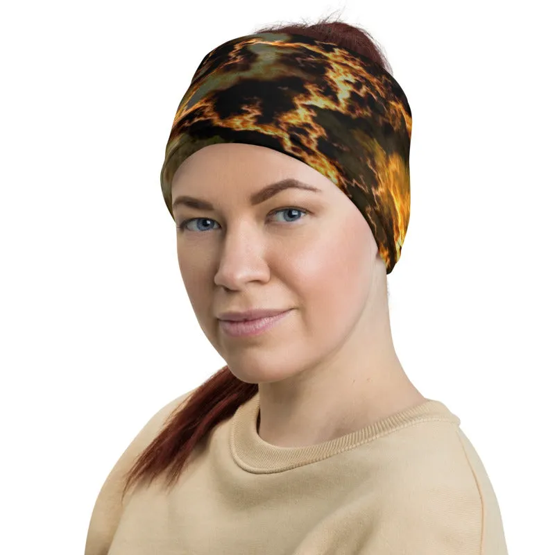 Burning Sky Neck Gaiter