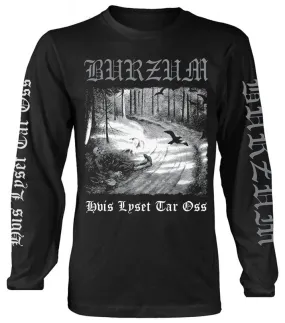 Burzum Hvis Lyset Tar Oss Unisex Long Sleeve T-Shirt