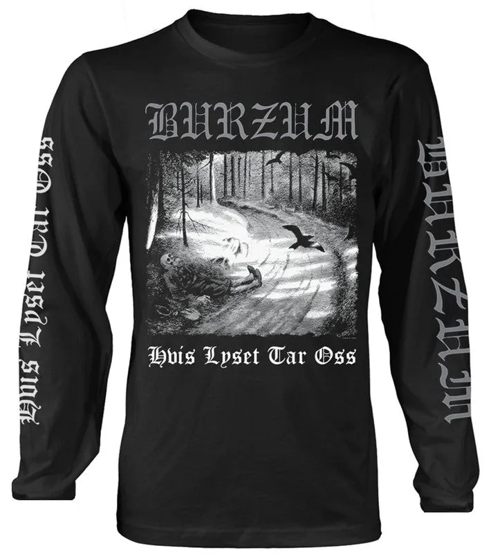 Burzum Hvis Lyset Tar Oss Unisex Long Sleeve T-Shirt