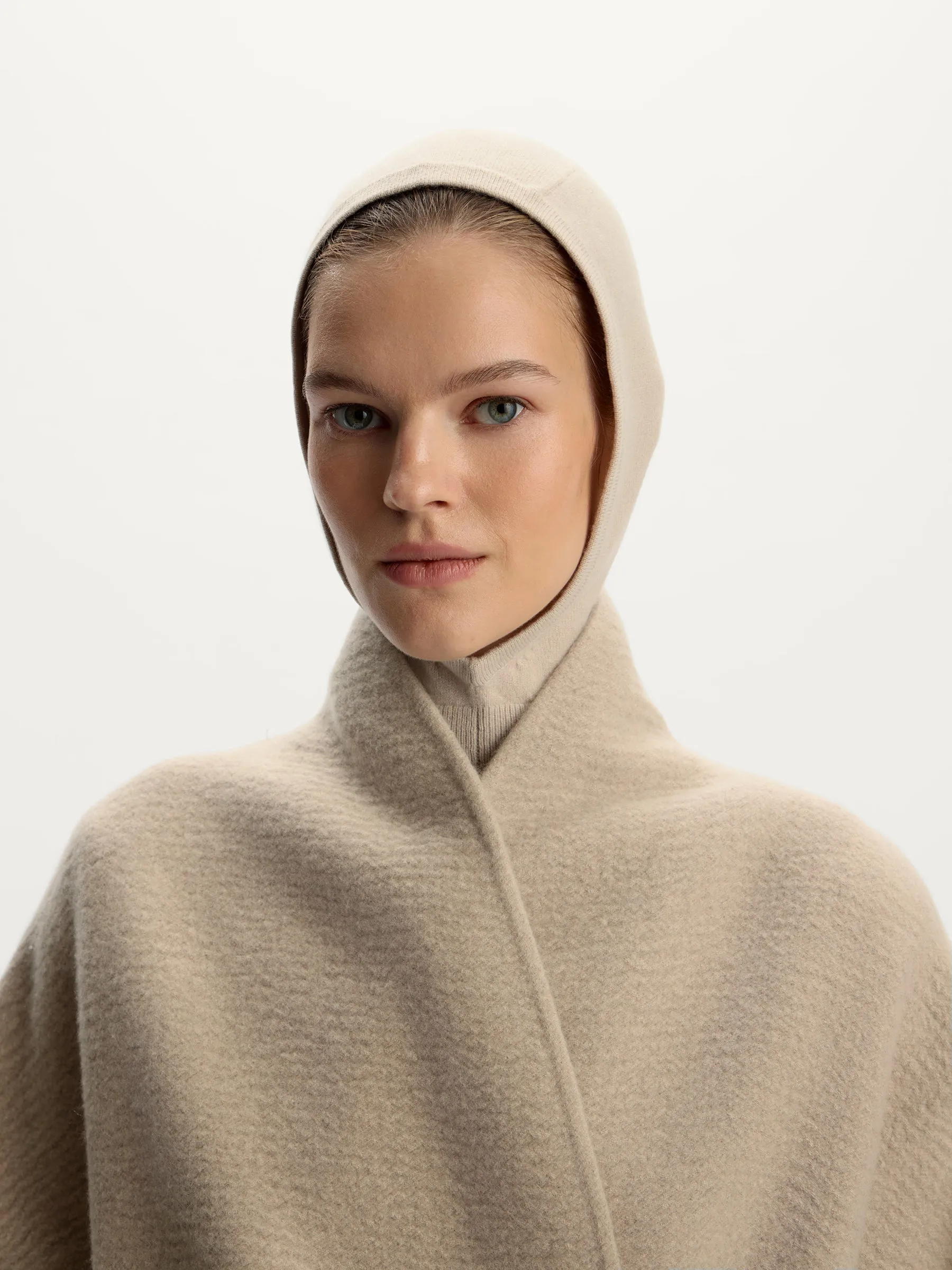 Cashmere balaclava