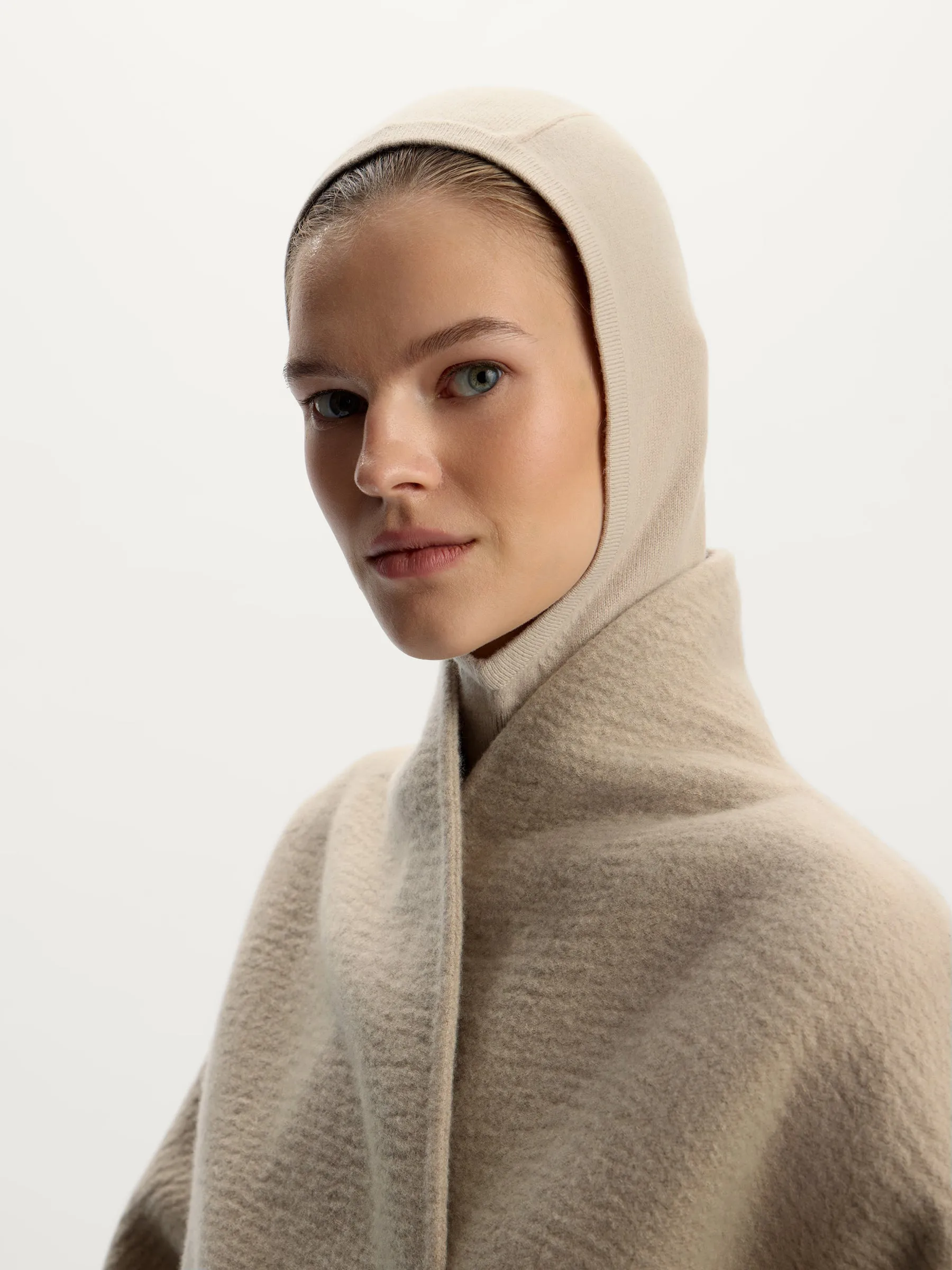 Cashmere balaclava