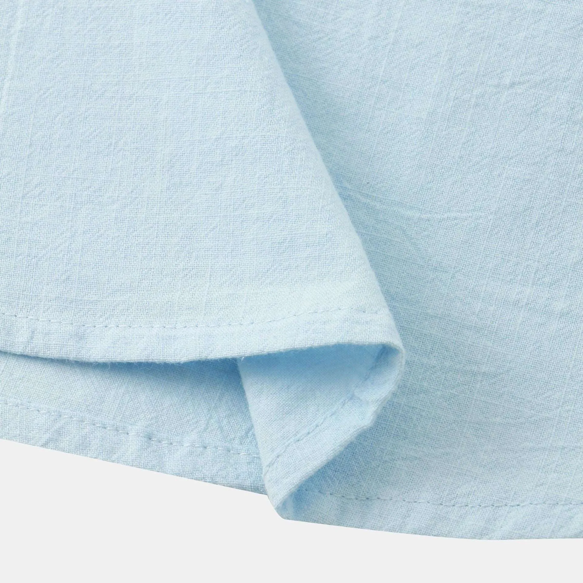 Casual Solid Color Short Sleeve T-Shirt - GlamzLife
