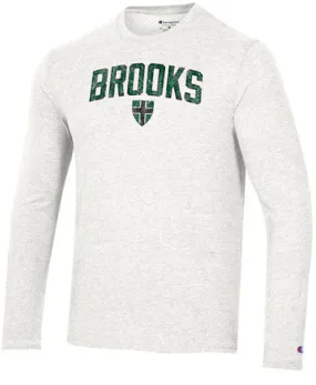Champion® Tri-Blend Long Sleeve Tee