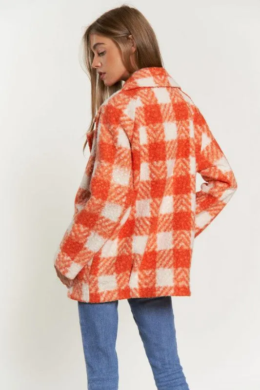 Charlotte Double Breasted Coat Jacket