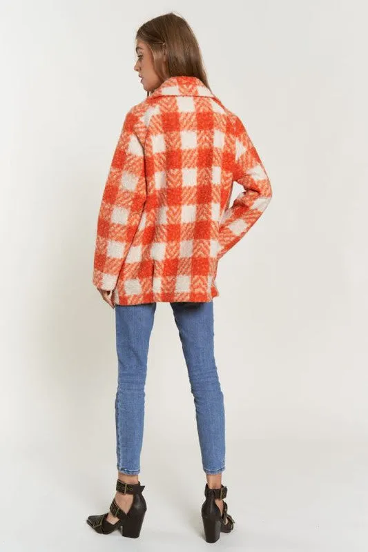 Charlotte Double Breasted Coat Jacket