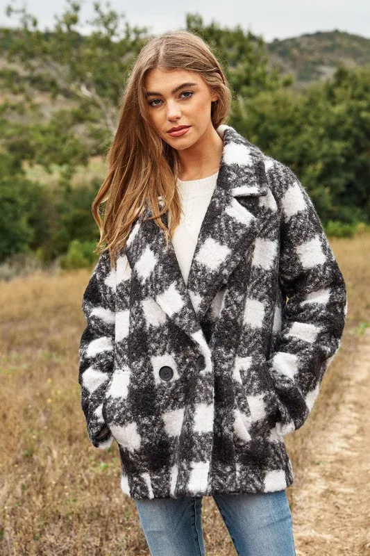Charlotte Double Breasted Coat Jacket