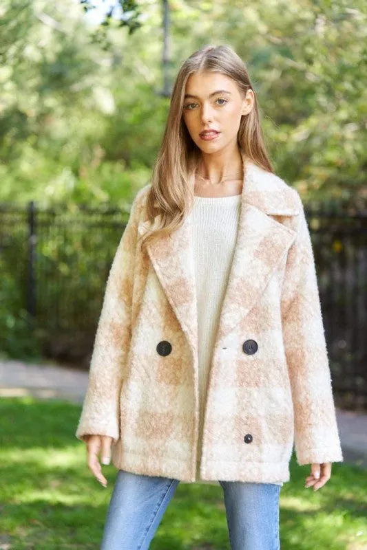 Charlotte Double Breasted Coat Jacket