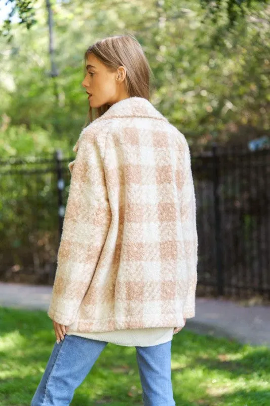 Charlotte Double Breasted Coat Jacket