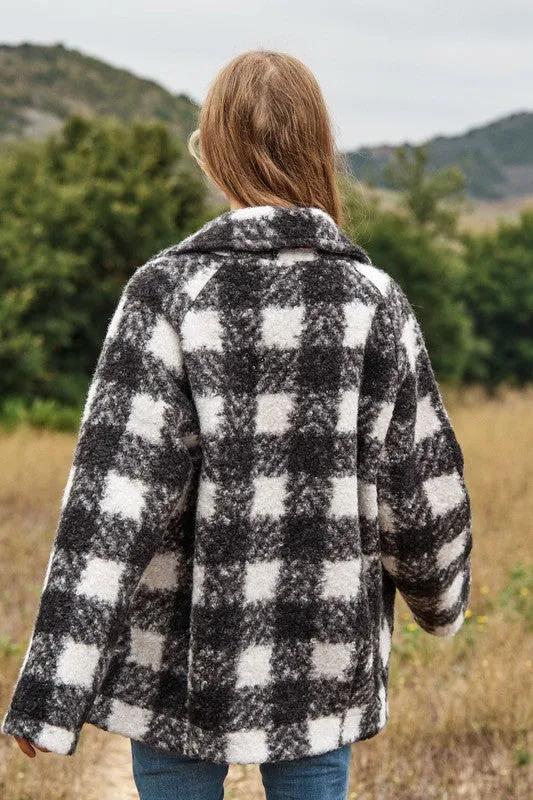 Charlotte Double Breasted Coat Jacket