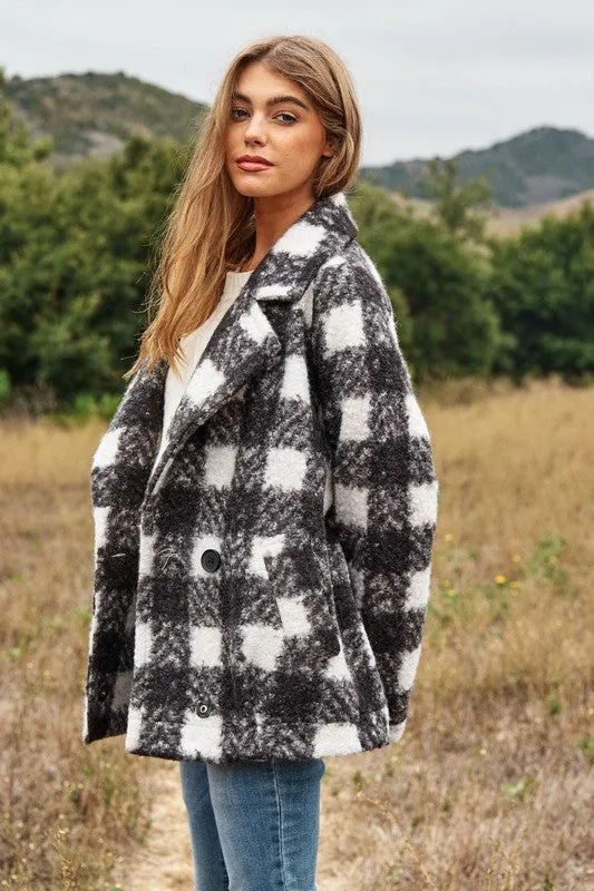 Charlotte Double Breasted Coat Jacket