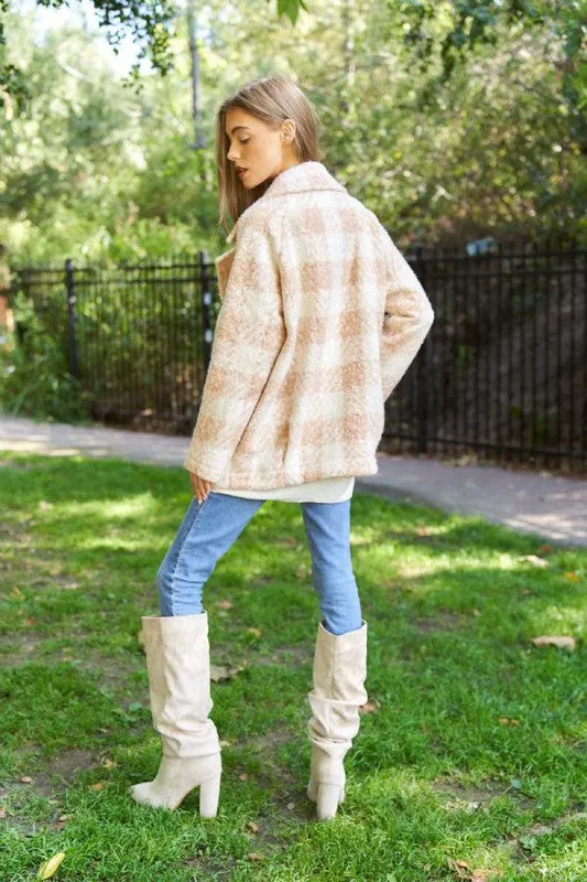 Charlotte Double Breasted Coat Jacket
