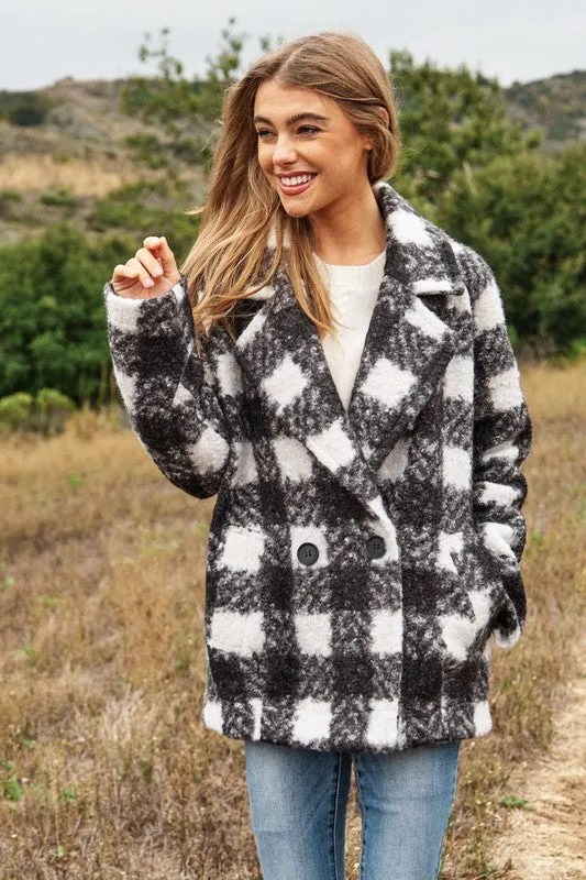 Charlotte Double Breasted Coat Jacket