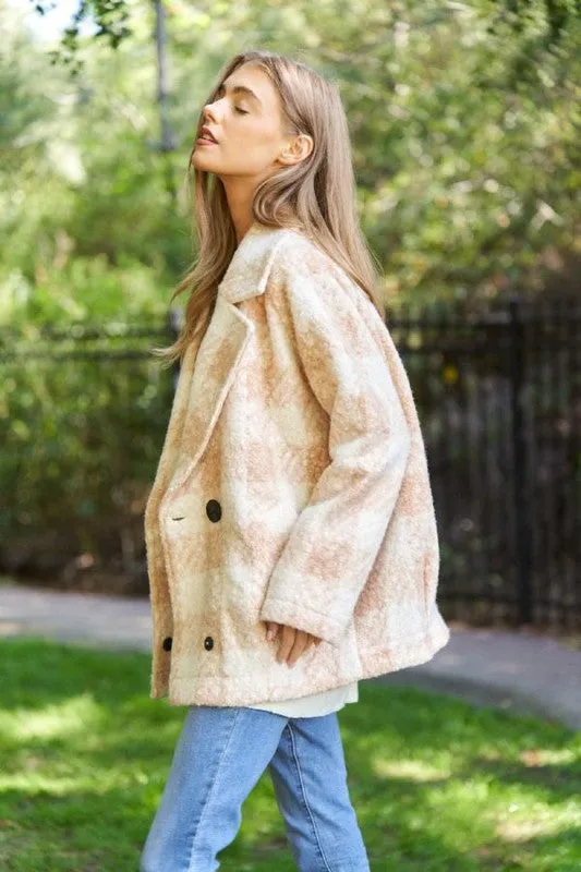 Charlotte Double Breasted Coat Jacket