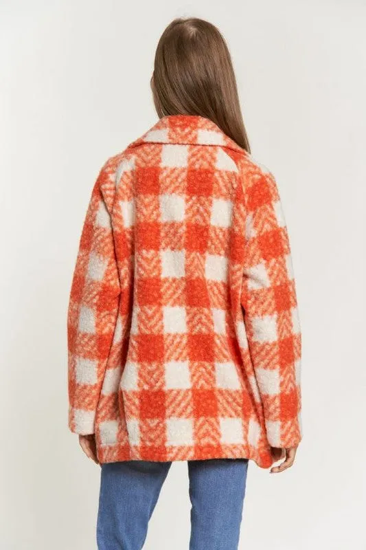 Charlotte Double Breasted Coat Jacket