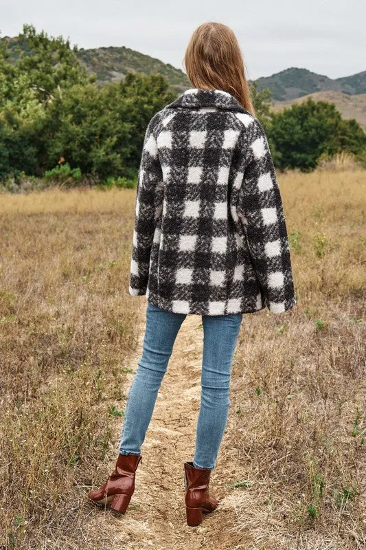 Charlotte Double Breasted Coat Jacket