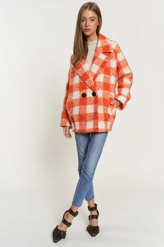 Charlotte Double Breasted Coat Jacket