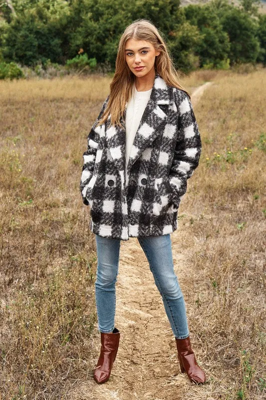 Charlotte Double Breasted Coat Jacket