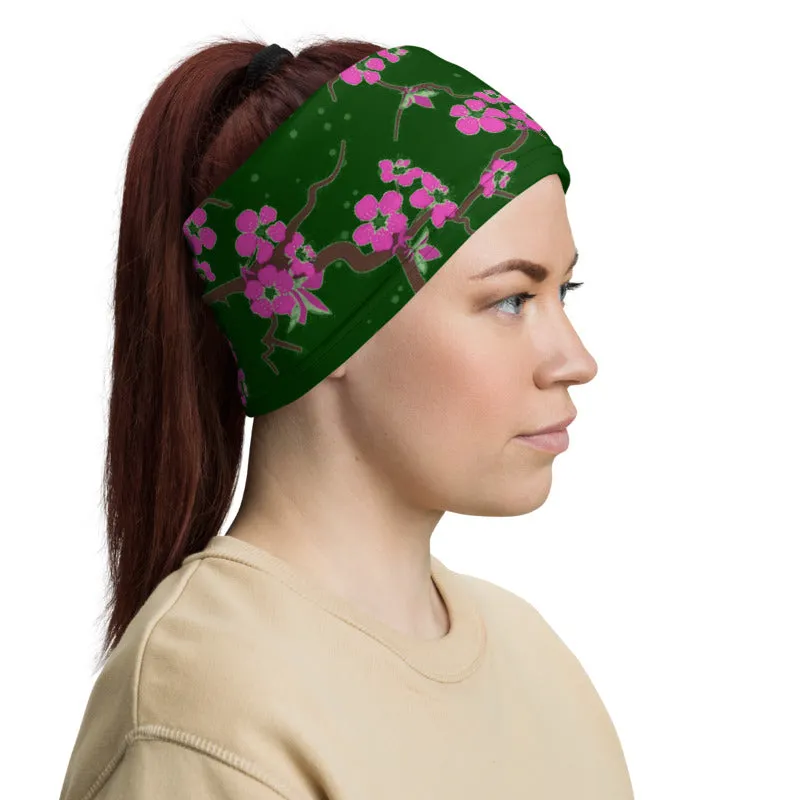 Cherry Blossoms Neck Gaiter