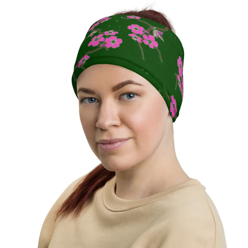 Cherry Blossoms Neck Gaiter