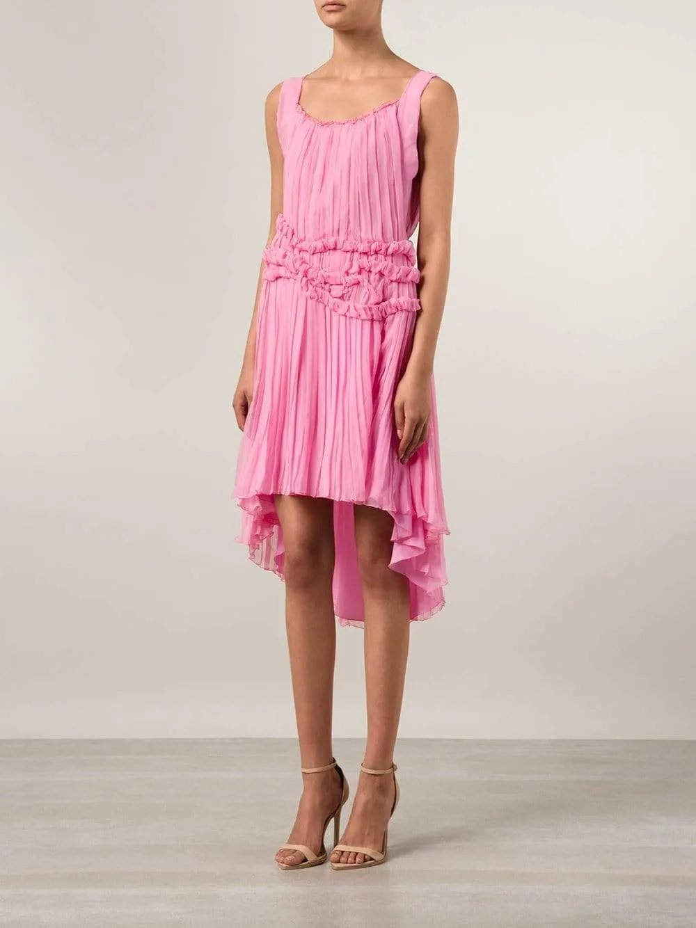 Chiffon High Low Dress