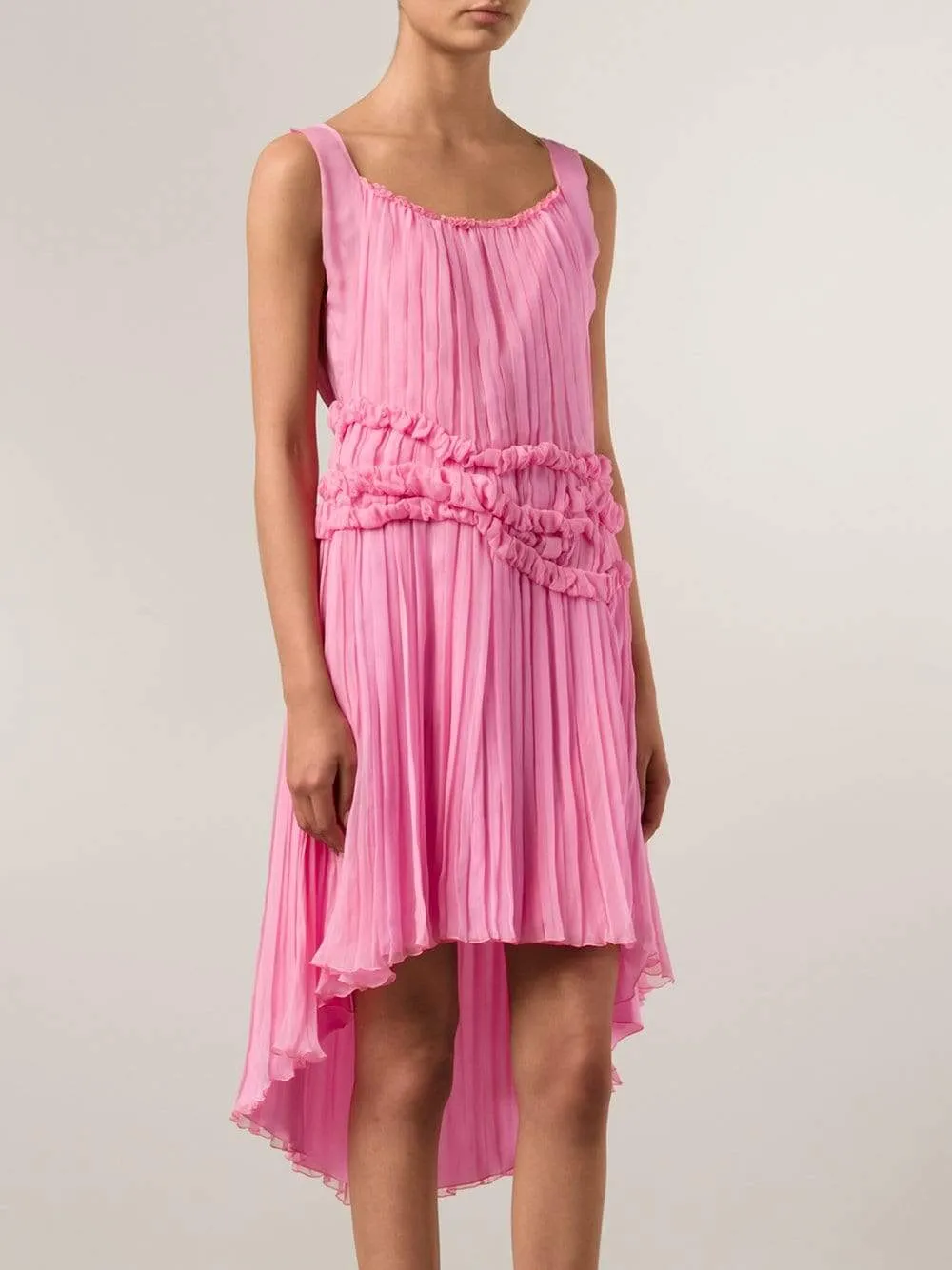 Chiffon High Low Dress