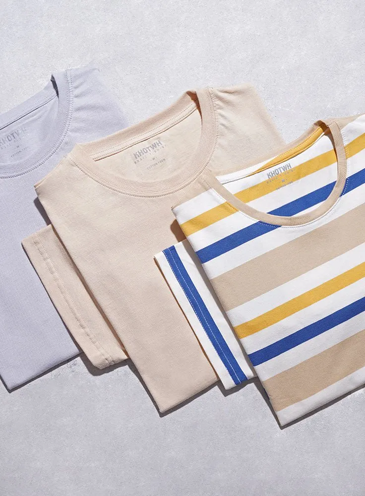 Cloud Regular Round T-shirt