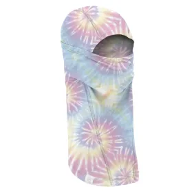 Coal Storm Shadow II Lightweight Balaclava Facemask - Pastel Tie Dye
