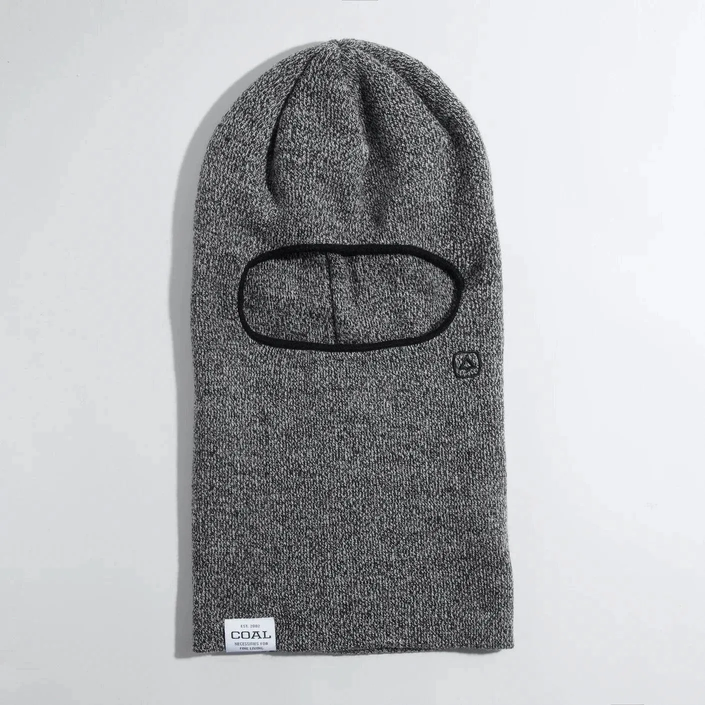 Coal Uniform Clava Balaclava in Black Marl 2024